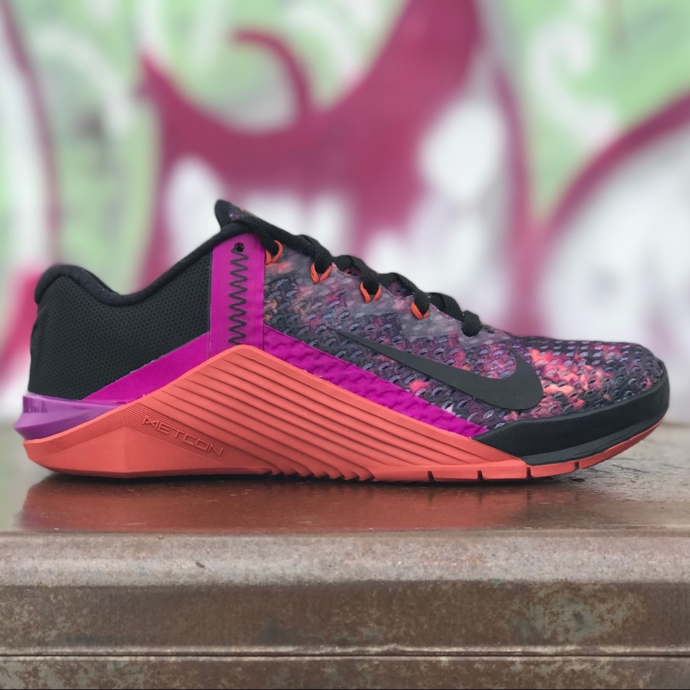 Nike Metcon 6 Cross Training HIIT Gym Shoes